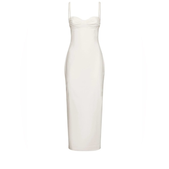 Reformation Stormi Dress in White (NEW with tags) - Picture 3 of 5